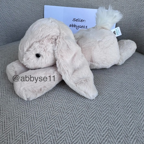 Jellycat Other - Jellycat Small Smudge Rabbit Plush Toy NWT 100% Authentic SMG3R